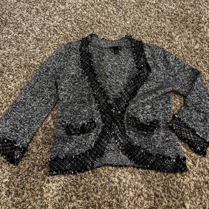 White House black market blazer (sweater)